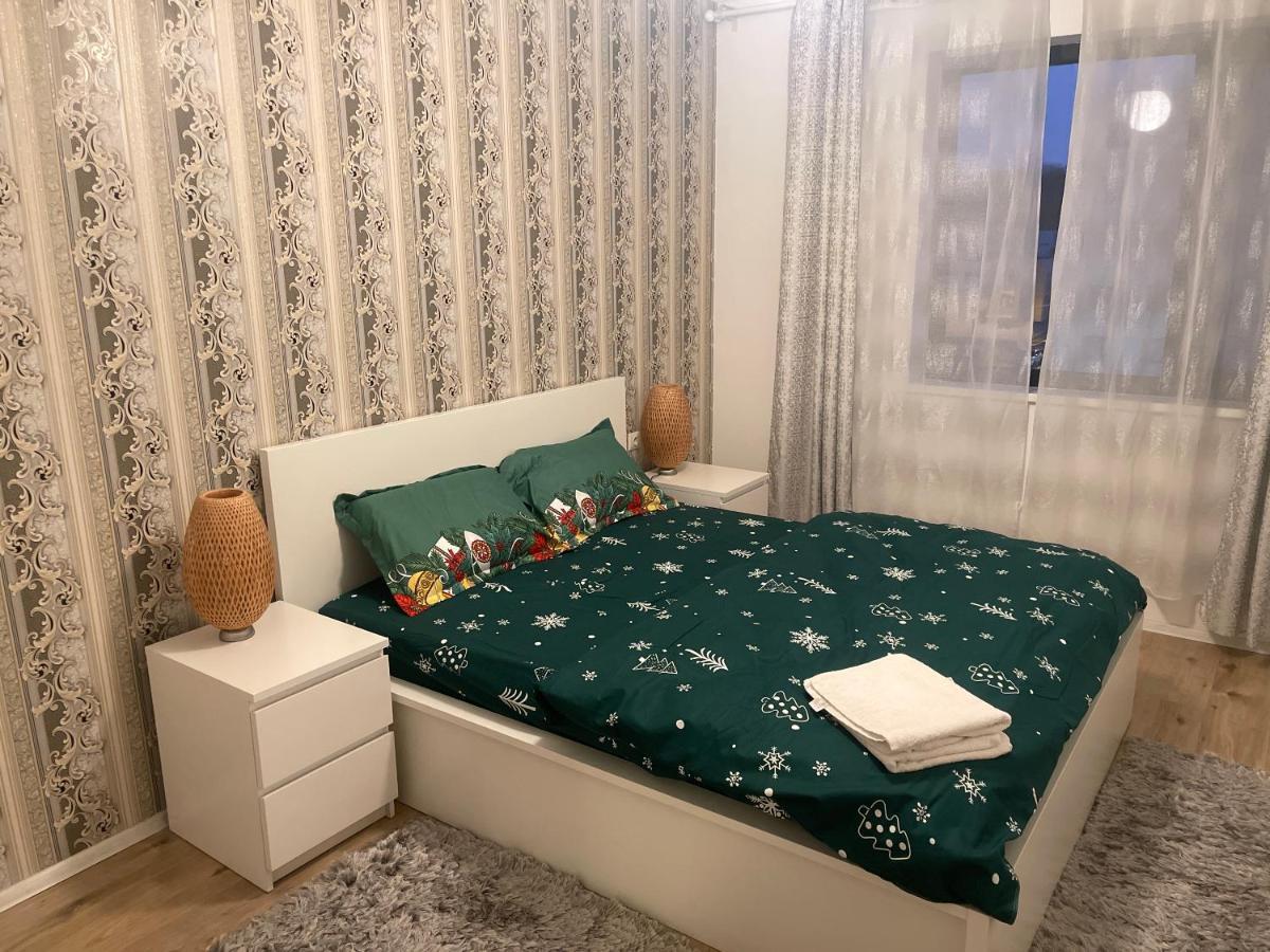 Greenfield Baneasa Apartment In บูคาเรสต์ ภายนอก รูปภาพ